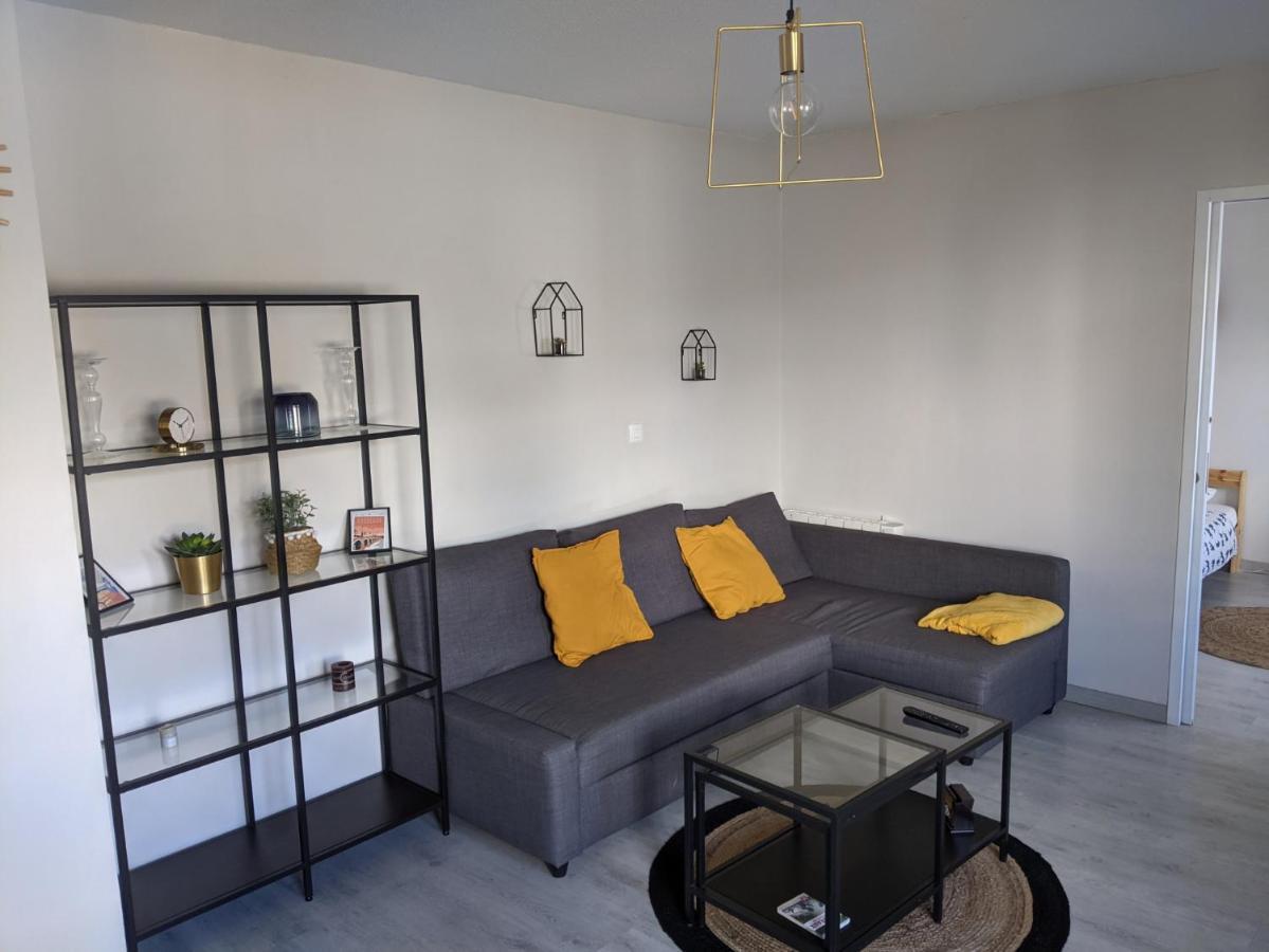 T3 A Merignac, Cosy Et Bien Decore Luaran gambar